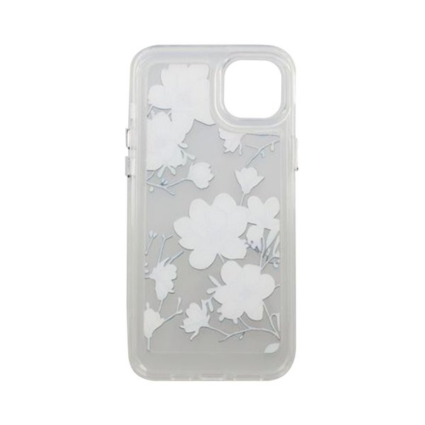 iPhone 14 Plus Deksel Motiv Kvistar och Blomster
