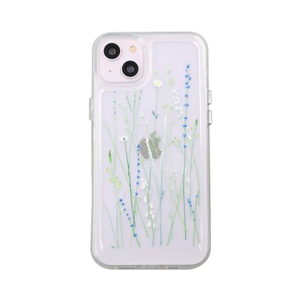 iPhone 14 Plus Deksel Motiv Kvistar och Blomster