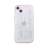 iPhone 14 Plus Deksel Motiv Kvistar och Blomster