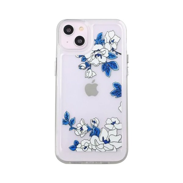 iPhone 14 Plus Deksel Motiv Lilla Blad