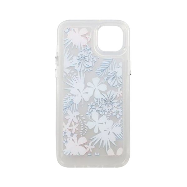 iPhone 14 Plus Deksel Motiv Røda Blomster