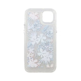 iPhone 14 Plus Deksel Motiv Røda Blomster