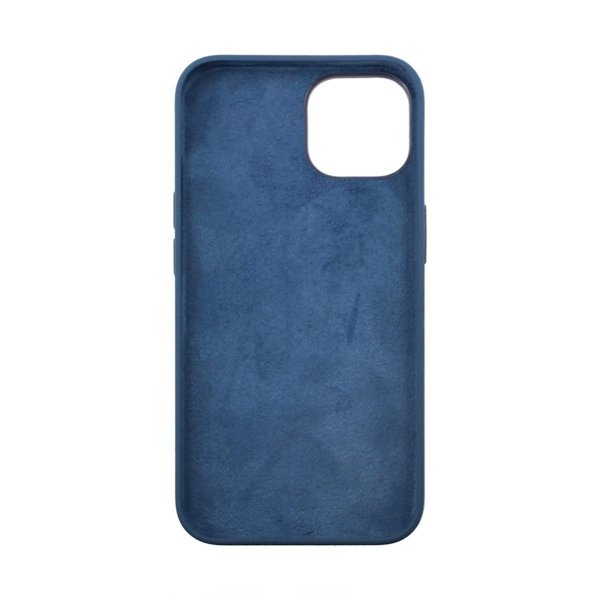 Rvelon iPhone 14 Plus Deksel Silikon Blå