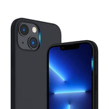 Rvelon iPhone 14 Plus Deksel Silikon MagSafe Svart