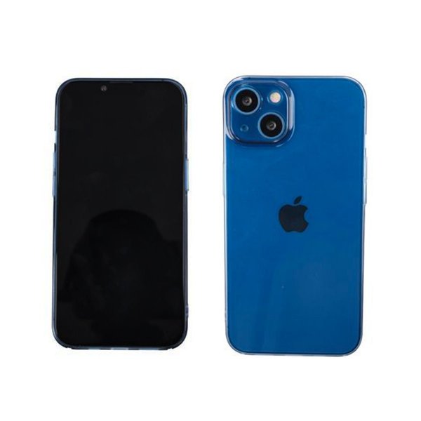 iPhone 14 Plus Deksel Ultra Slim Blå