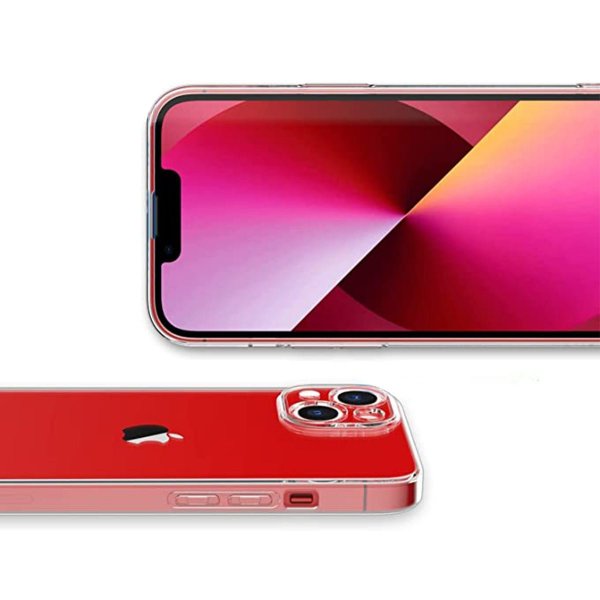 iPhone 14 Plus Deksel Ultra Slim Hvit