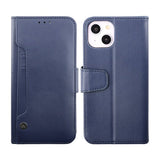 Rvelon iPhone 14 Plus Etui Utbrettbar Kortlomme Blå