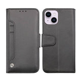 Rvelon iPhone 14 Plus Etui Utbrettbar Kortlomme Svart