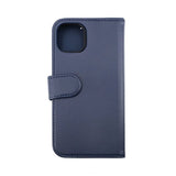 Rvelon iPhone 14 Plus Etui Detachable Wallet Case Blå