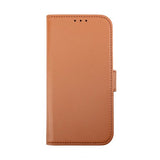 Rvelon iPhone 14 Plus Etui Detachable Wallet Case Brun