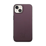 Rvelon iPhone 14 Plus Etui Detachable Wallet Case Lilla