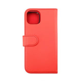 Rvelon iPhone 14 Plus Etui Detachable Wallet Case Rød