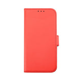 Rvelon iPhone 14 Plus Etui Detachable Wallet Case Rød
