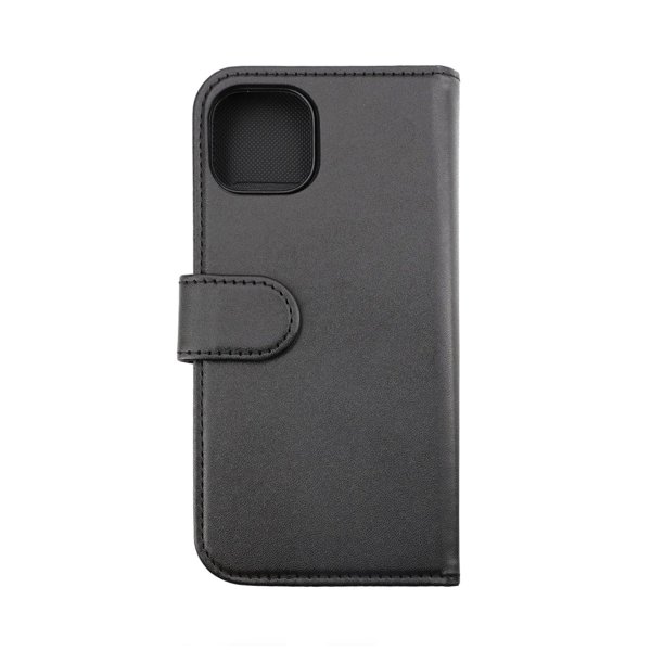 Rvelon iPhone 14 Plus Etui Detachable Wallet Case Svart