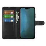 iPhone 14 Plus Etui med Stativ Svart