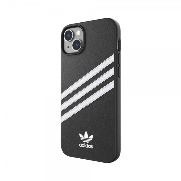 Adidas iPhone 14 Plus Deksel 3 Stripes Snap Case Svart Hvit