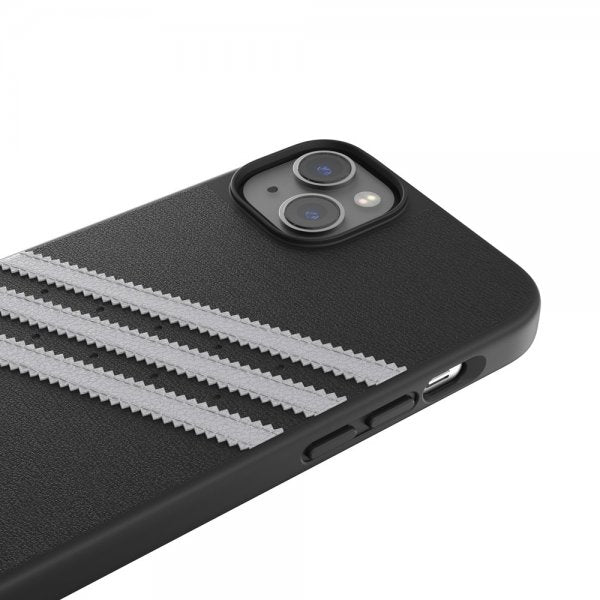 Adidas iPhone 14 Plus Deksel 3 Stripes Snap Case Svart Hvit