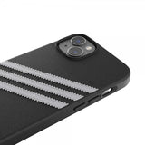 Adidas iPhone 14 Plus Deksel 3 Stripes Snap Case Svart Hvit