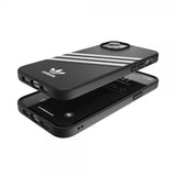 Adidas iPhone 14 Plus Deksel 3 Stripes Snap Case Svart Hvit