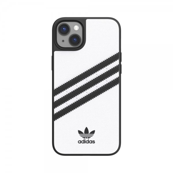 Adidas iPhone 14 Plus Deksel 3 Stripes Snap Case Hvit Svart