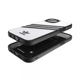 Adidas iPhone 14 Plus Deksel 3 Stripes Snap Case Hvit Svart