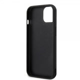 Karl Lagerfeld iPhone 14 Plus Deksel 3D Rubber Karl & Choupette Svart