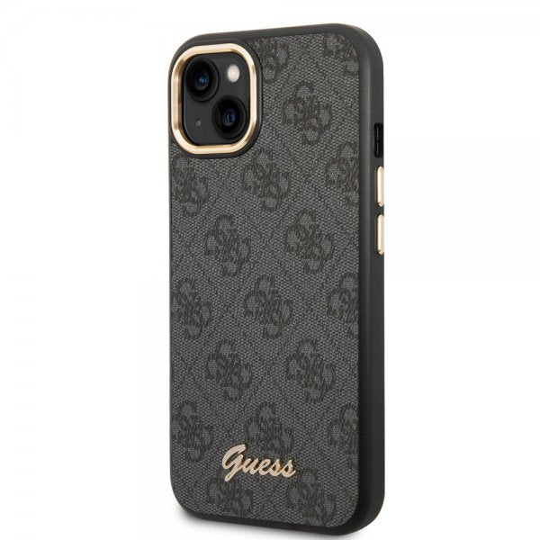 Guess iPhone 14 Plus Deksel 4G Logo Svart