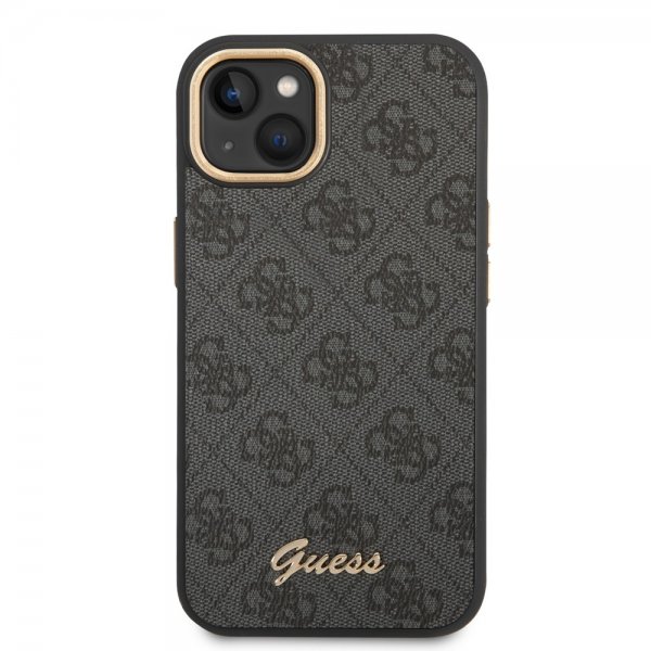 Guess iPhone 14 Plus Deksel 4G Logo Svart