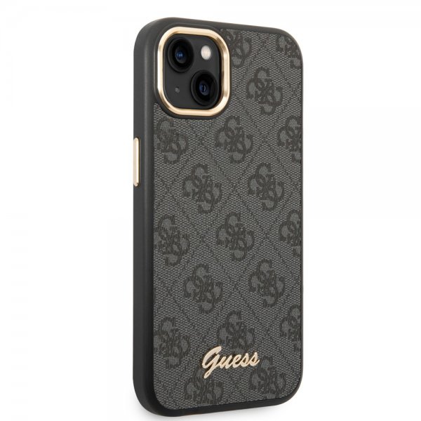 Guess iPhone 14 Plus Deksel 4G Logo Svart
