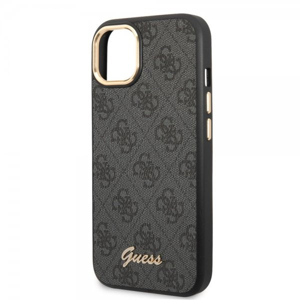 Guess iPhone 14 Plus Deksel 4G Logo Svart