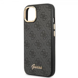 Guess iPhone 14 Plus Deksel 4G Logo Svart