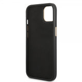 Guess iPhone 14 Plus Deksel 4G Logo Svart