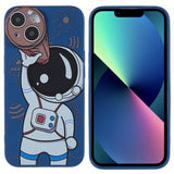 iPhone 14 Plus Deksel Astronaut Blå Brun