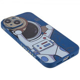 iPhone 14 Plus Deksel Astronaut Blå Grå