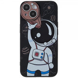 iPhone 14 Plus Deksel Astronaut Svart Brun