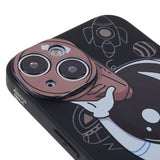 iPhone 14 Plus Deksel Astronaut Svart Brun