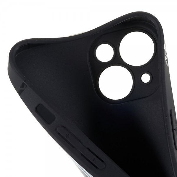 iPhone 14 Plus Deksel Astronaut Svart Brun