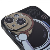 iPhone 14 Plus Deksel Astronaut Svart Grå