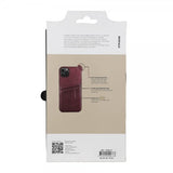Buffalo iPhone 14 Plus Deksel Backcover with Card Slots Brun