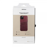Buffalo iPhone 14 Plus Deksel Backcover with Card Slots Brun