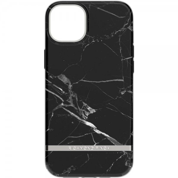 Richmond & Finch iPhone 14 Plus Deksel Black Marble
