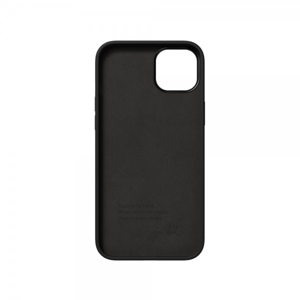 Nudient iPhone 14 Plus Deksel Bold Charcoal Black