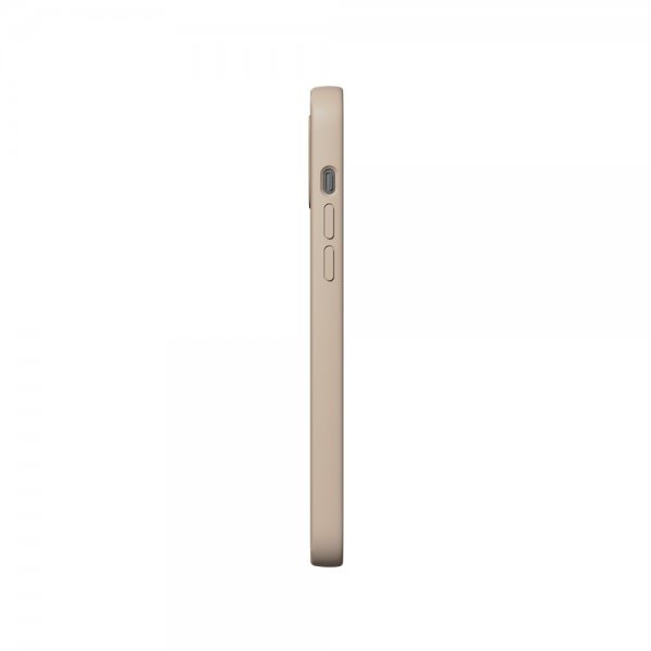 Nudient iPhone 14 Plus Deksel Bold Linen Beige