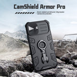 Nillkin iPhone 14 Plus Deksel CamShield Armor Blå