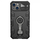 Nillkin iPhone 14 Plus Deksel CamShield Armor Pro MagSafe Svart