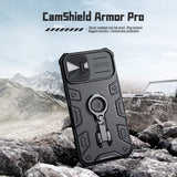 Nillkin iPhone 14 Plus Deksel CamShield Armor Pro MagSafe Svart