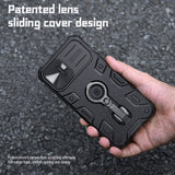 Nillkin iPhone 14 Plus Deksel CamShield Armor Pro MagSafe Svart