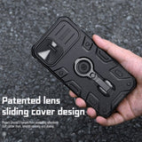Nillkin iPhone 14 Plus Deksel CamShield Armor Svart