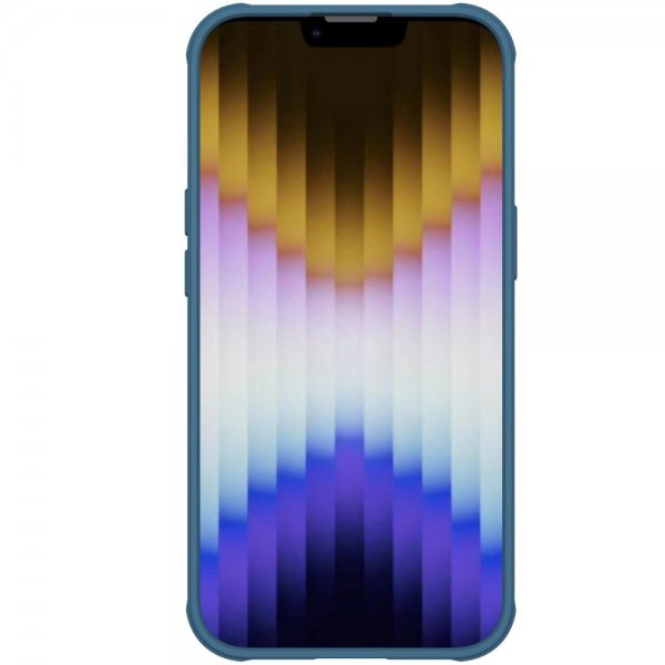 Nillkin iPhone 14 Plus Deksel CamShield Blå