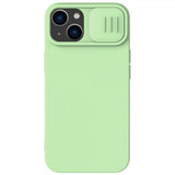 Nillkin iPhone 14 Plus Deksel CamShield Silky MagSafe Grønn